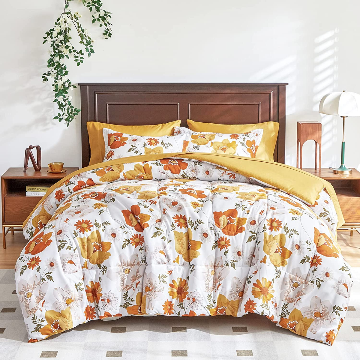 Floral Bedsheets